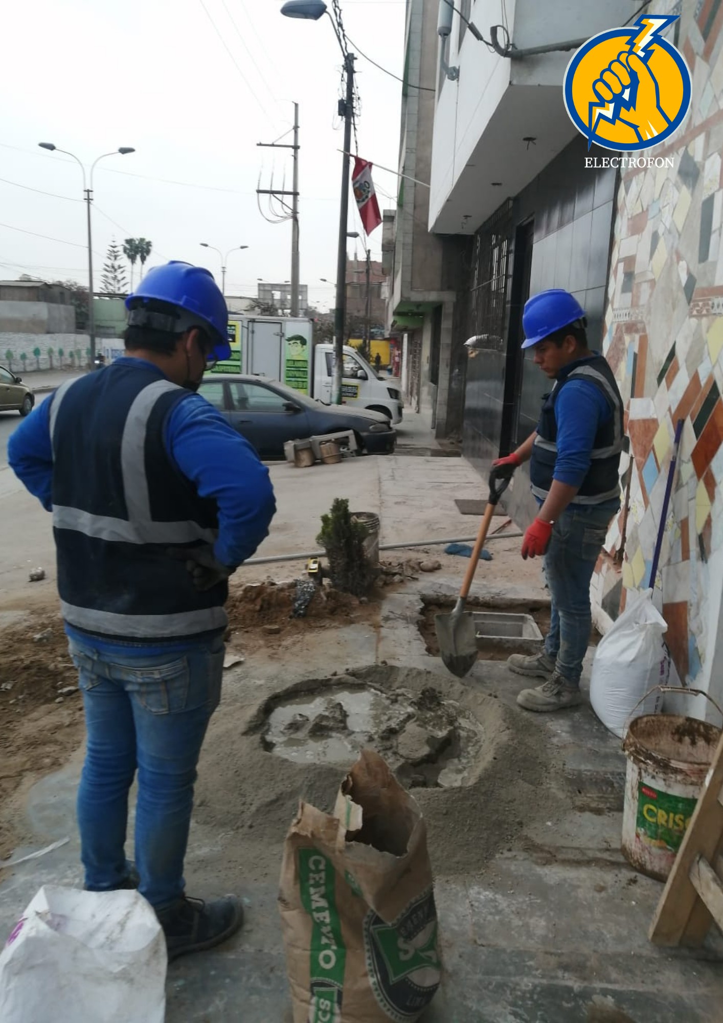 Proyecto Electrofon 16