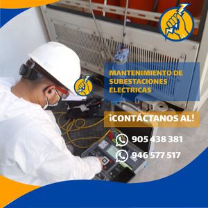 Mantenimiento de Subestaciones Eléctricas