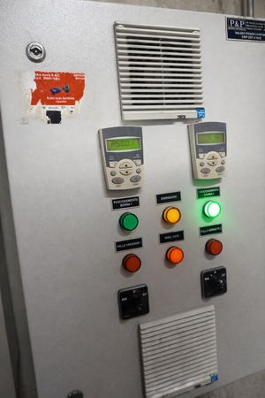 Verificación de termomagnéticos y diferenciales en planta industrial