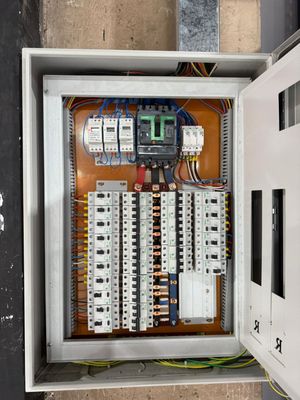 Modernización de infraestructura eléctrica industrial